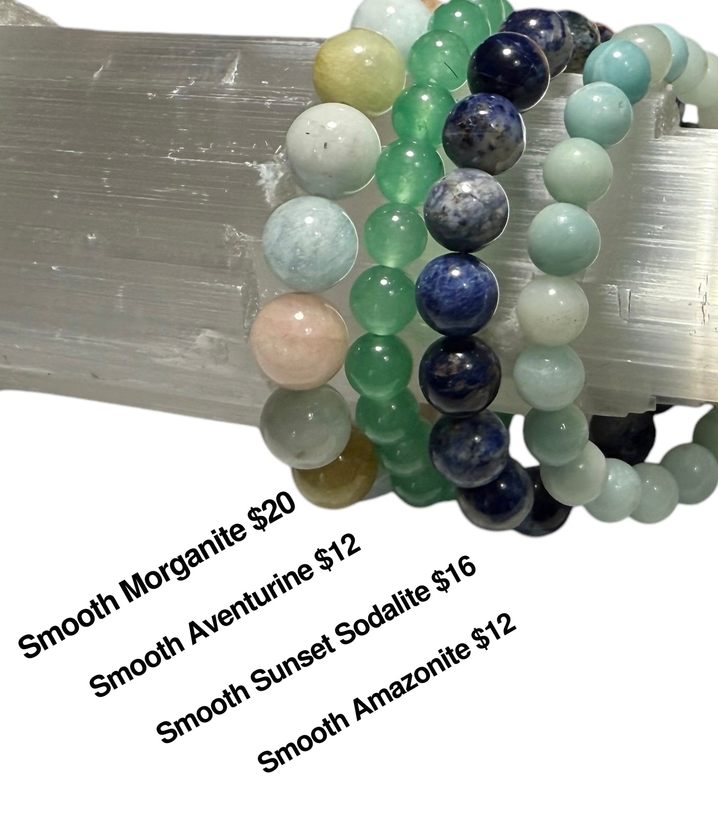 Crystal Gemstone Bracelets