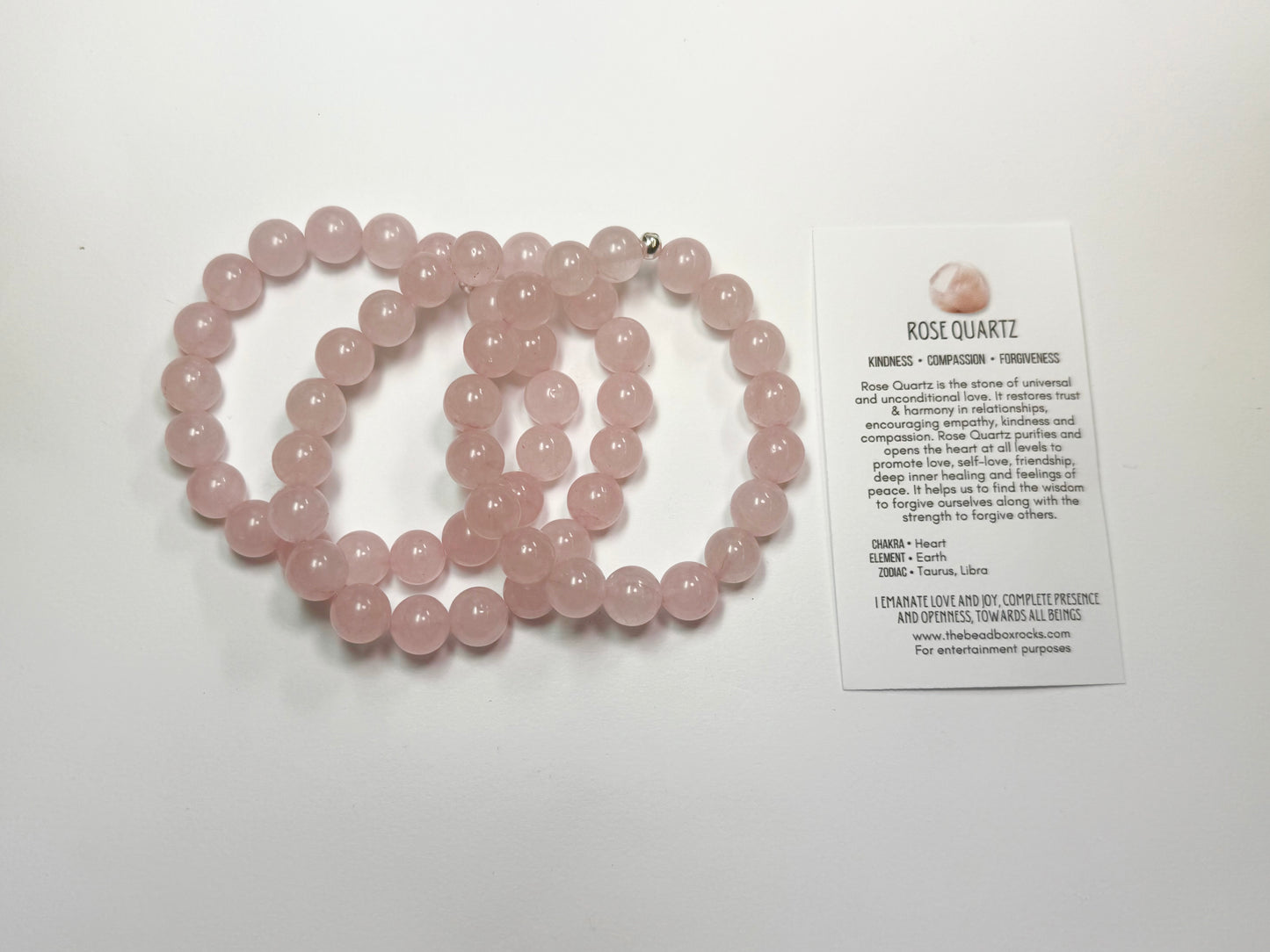Rose Quartz Bracelet