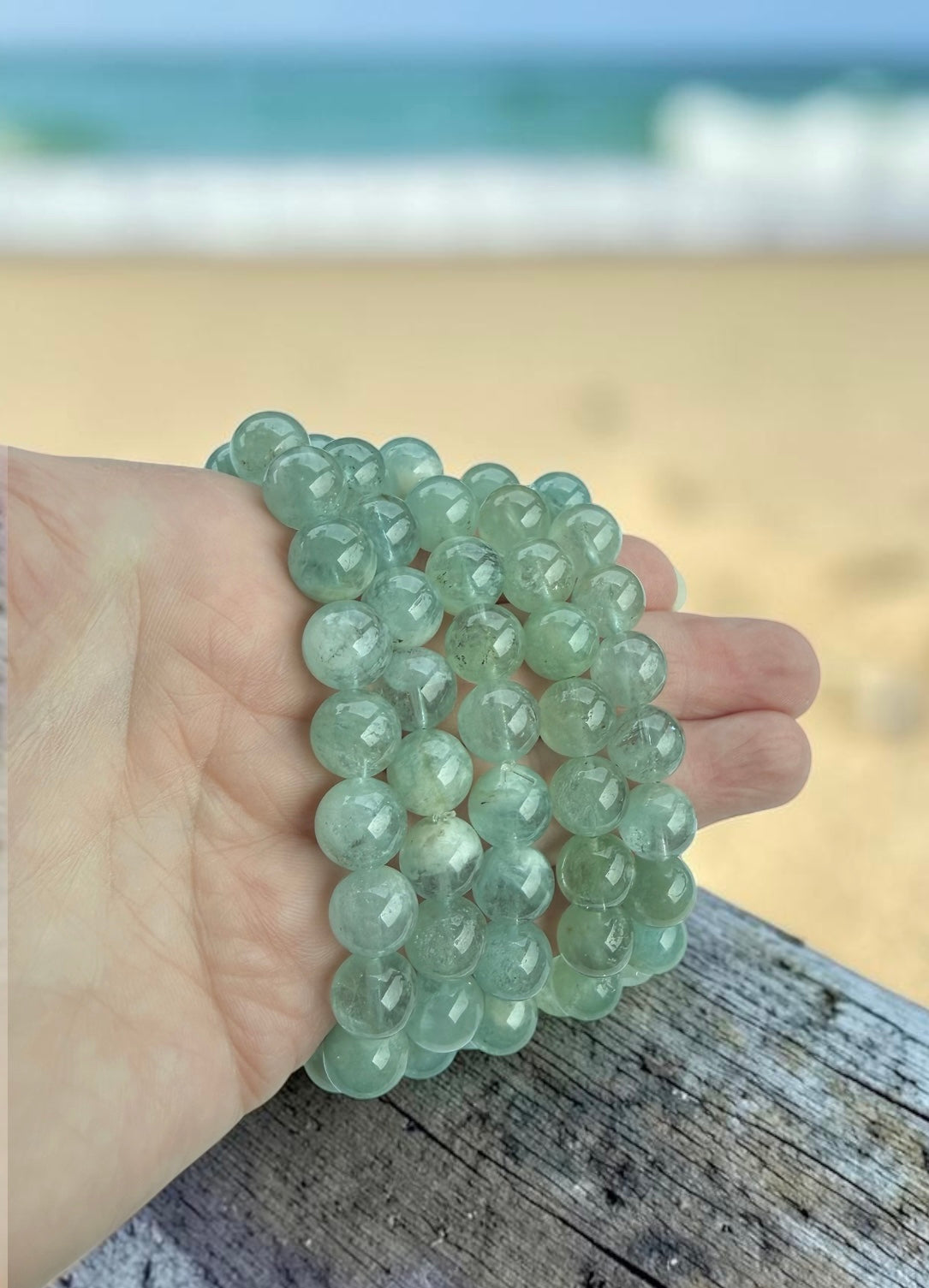 Chunky Aquamarine Bracelet