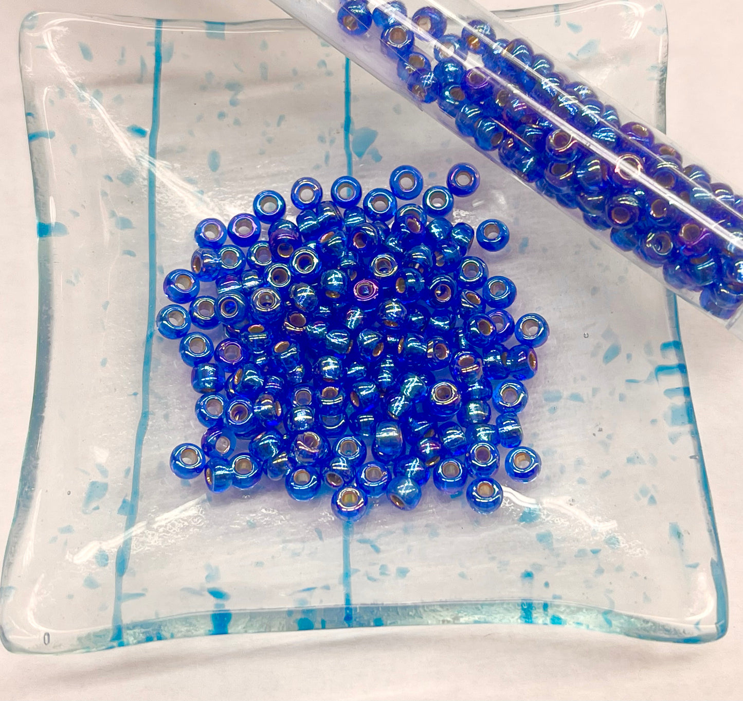 6/0 Miyuki/Toho Round Silver Lined AB Seed Beads/20-22gram tube