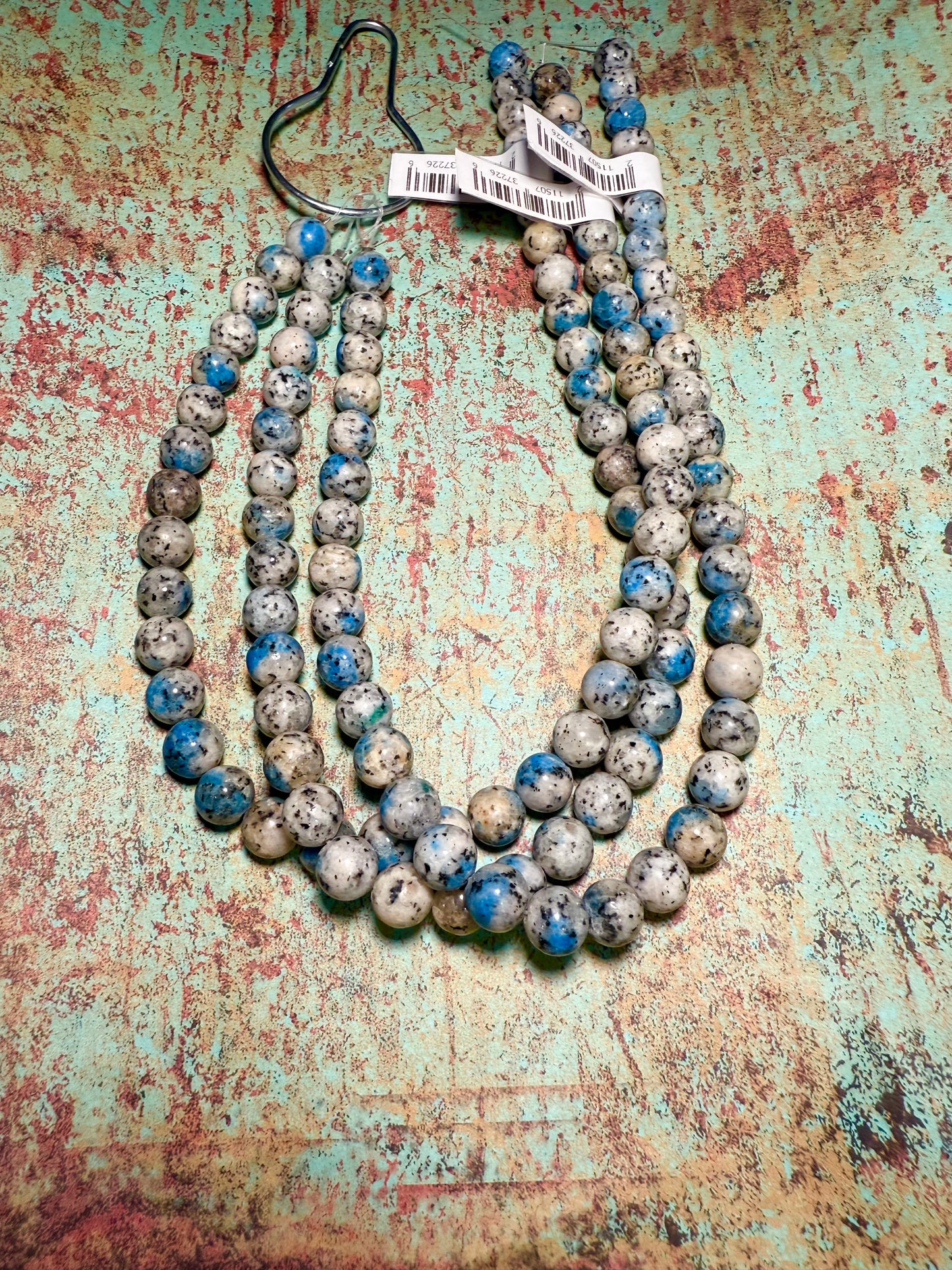 Beautiful Blue Gemstone Bead Collection