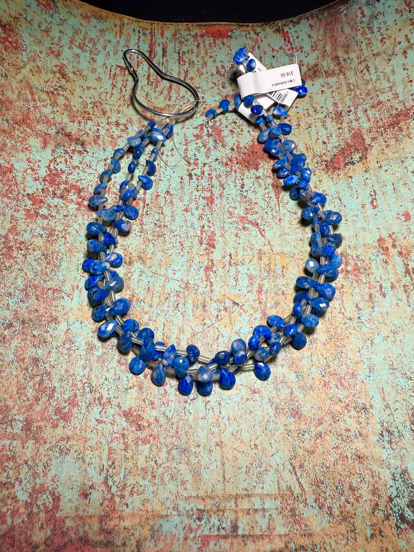 Beautiful Blue Gemstone Bead Collection