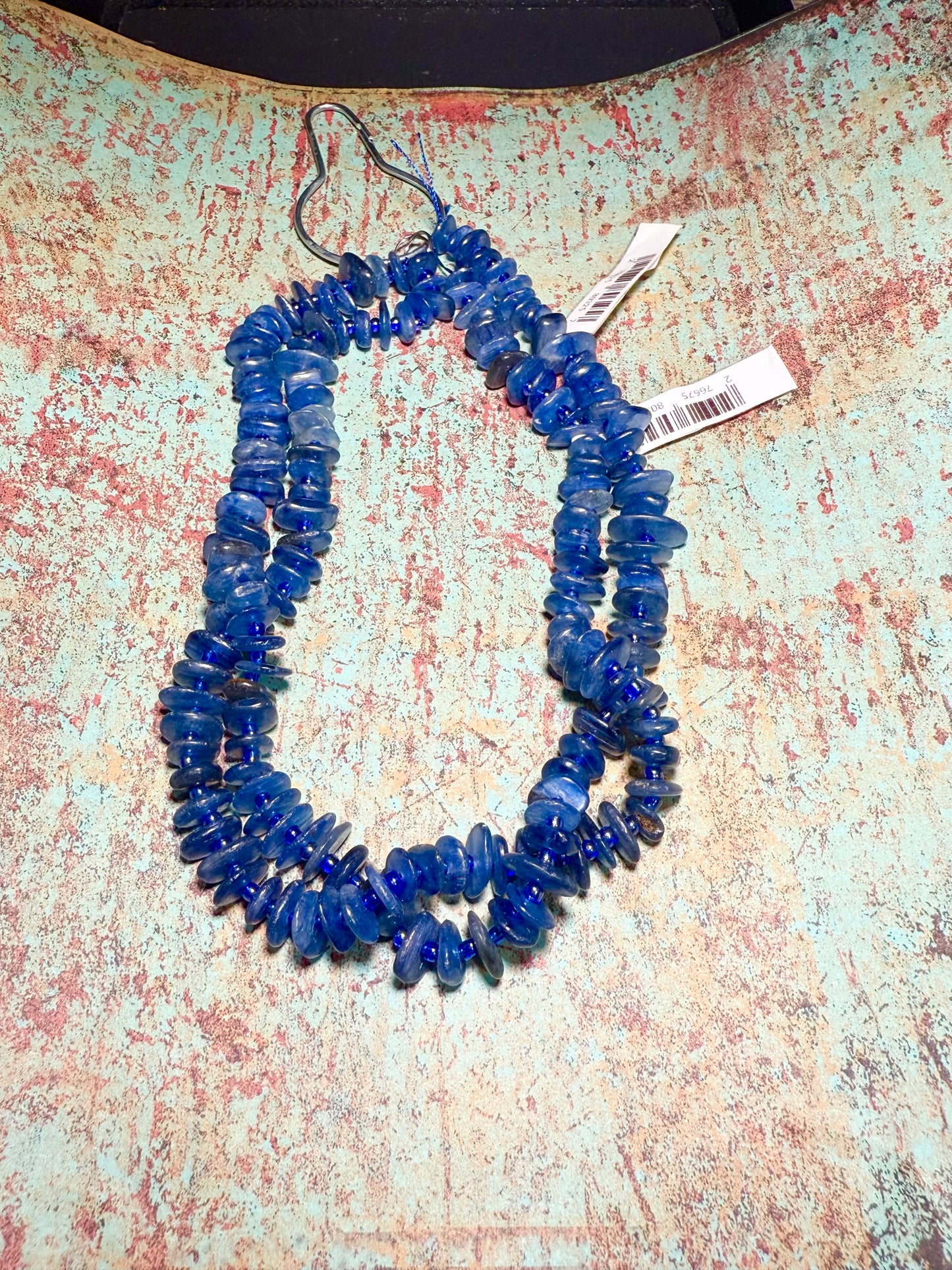 Beautiful Blue Gemstone Bead Collection