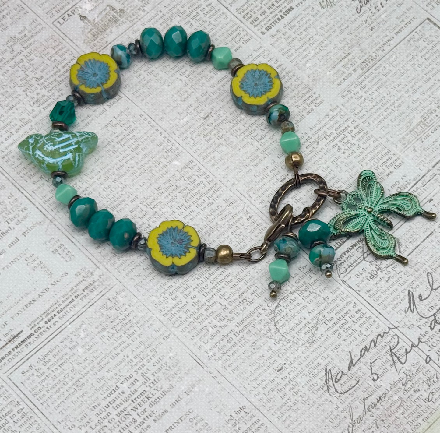 Springtime Bracelet & Charm DIY Kit