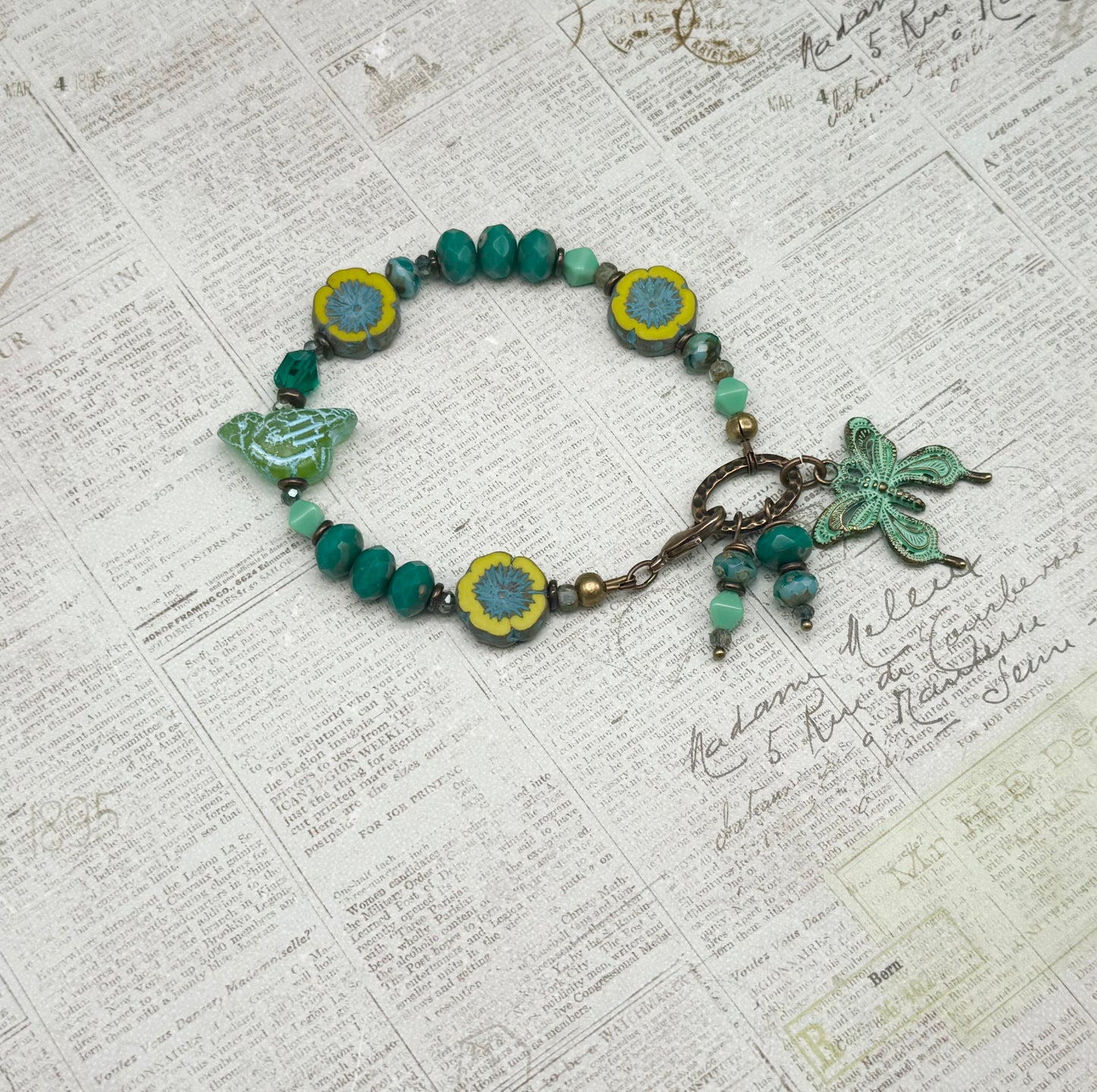 Springtime Bracelet & Charm DIY Kit