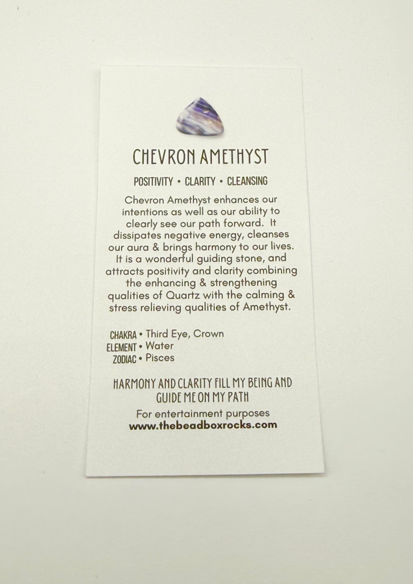 Chevron Amethyst Bracelet by David