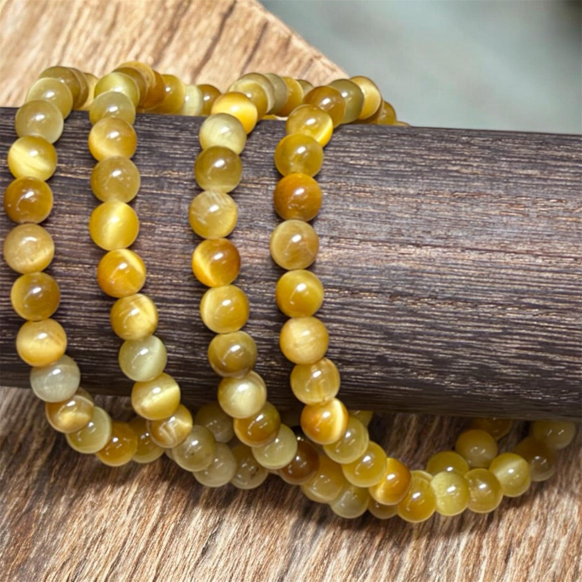 Honey Tiger Eye Bracelet