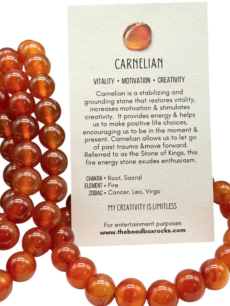 Carnelian Bracelet by David