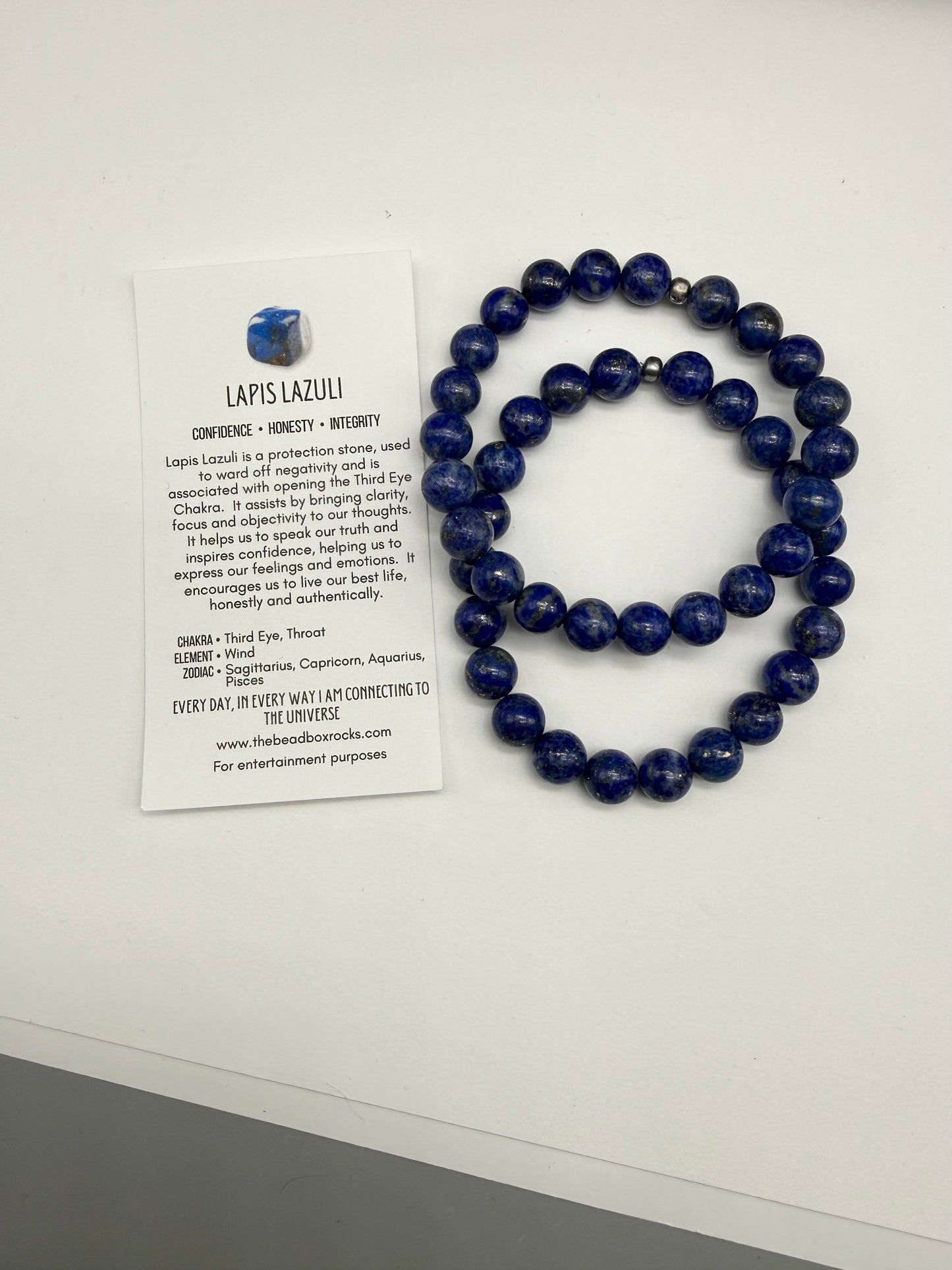 Lapis Lazuli Bracelet