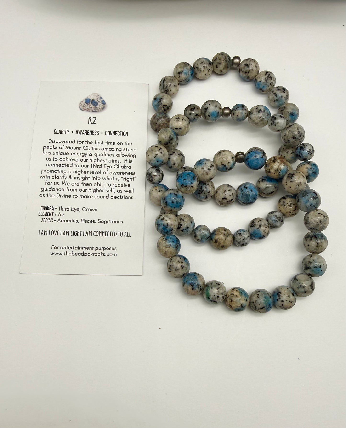 K2 Gemstone Bracelet