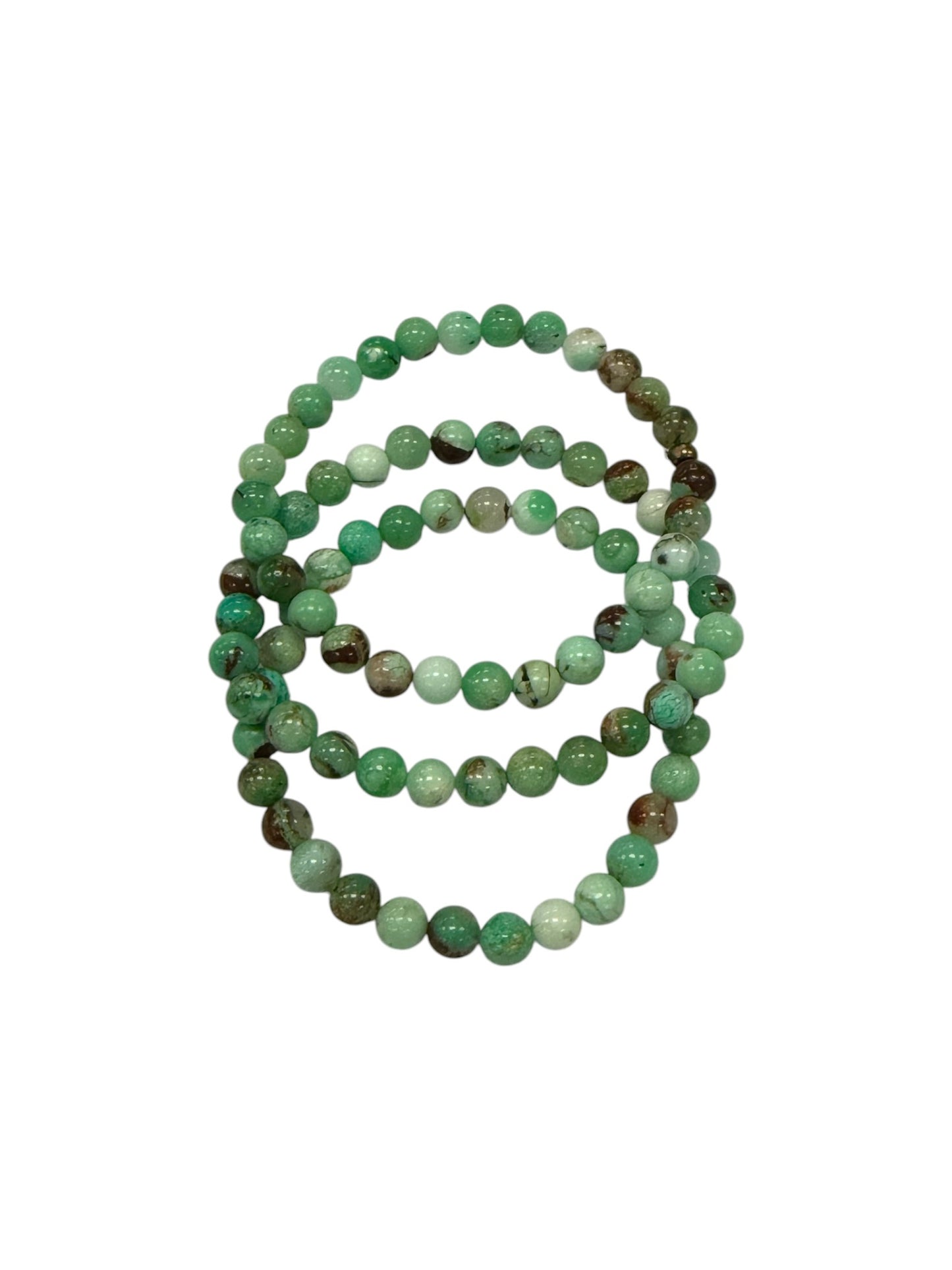 Chrysophrase Gemstone Bracelet
