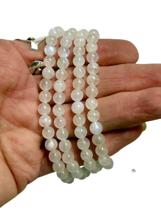 Rainbow Moonstone Bracelet