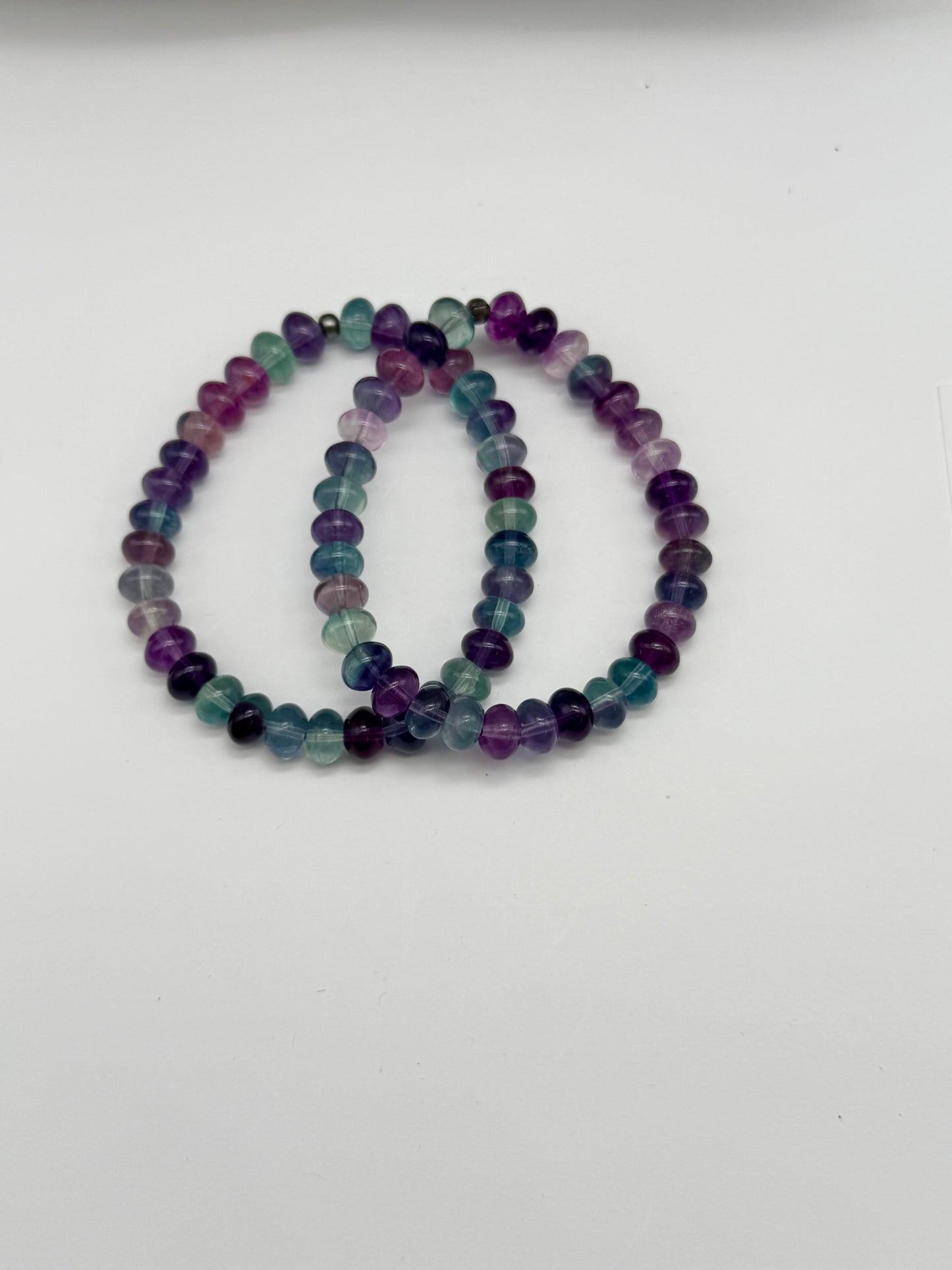 Rainbow Fluorite Bracelet by David