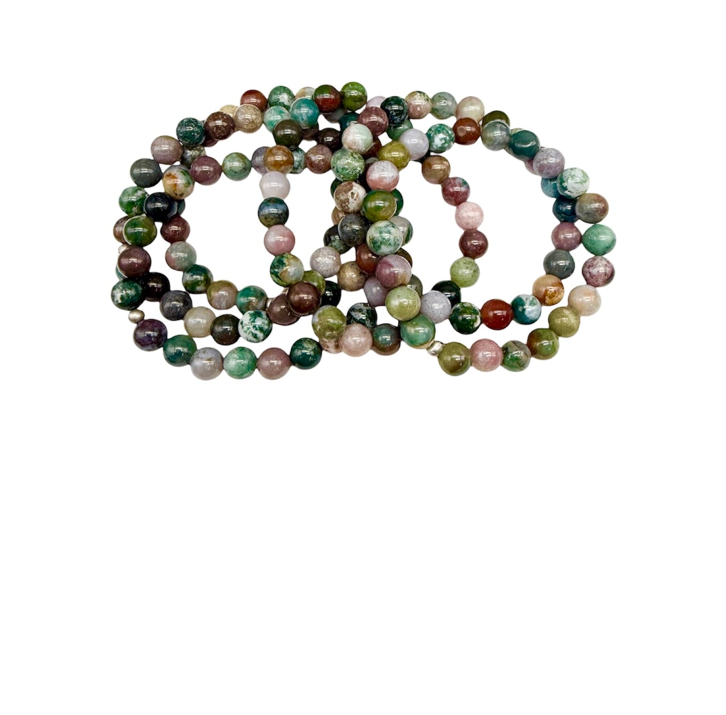 Indian Agate Bracelet