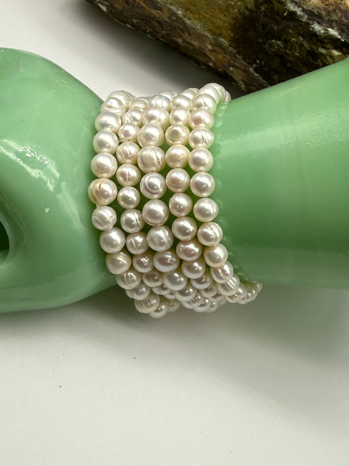 Fresh Water Pearl Bracelet by David and Jane