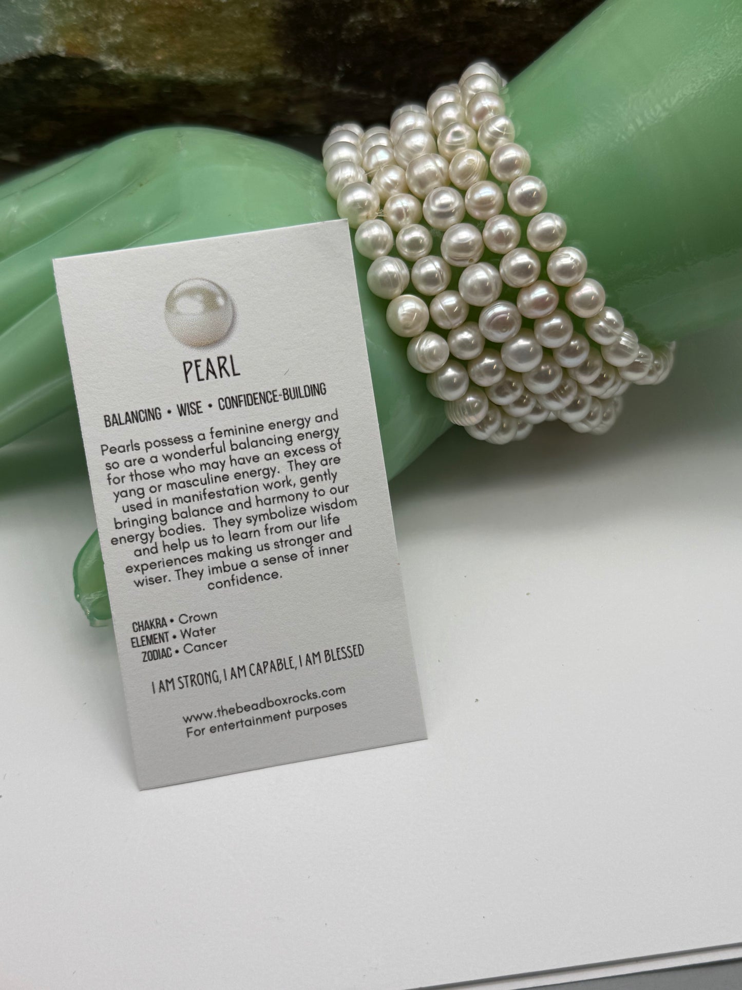 Fresh Water Pearl Bracelet by David and Jane