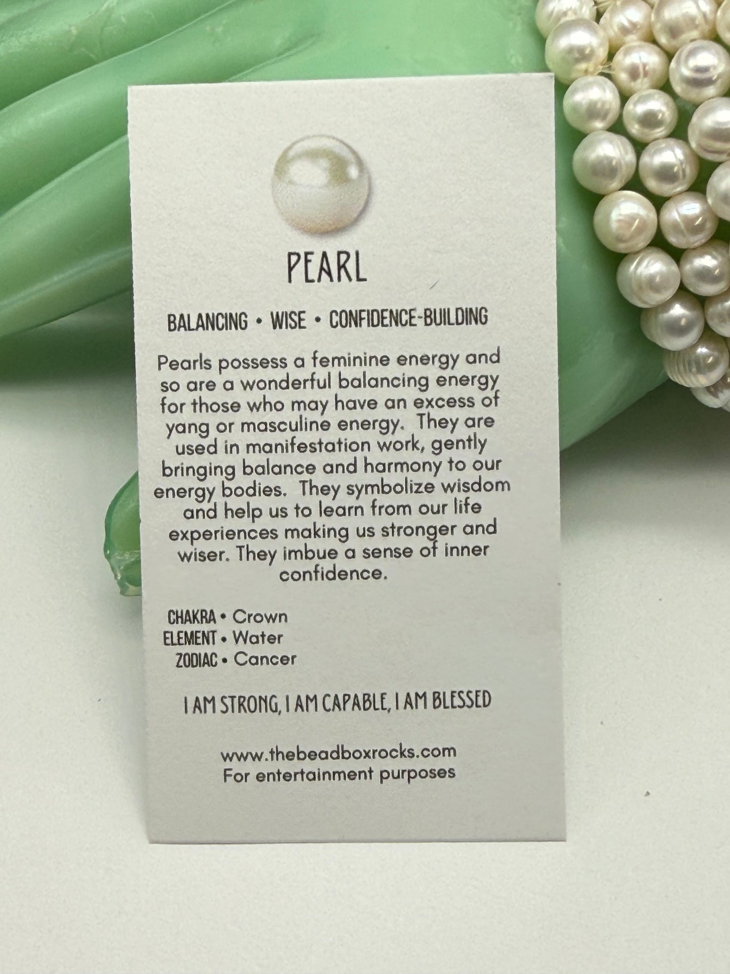Fresh Water Pearl Bracelet by David and Jane