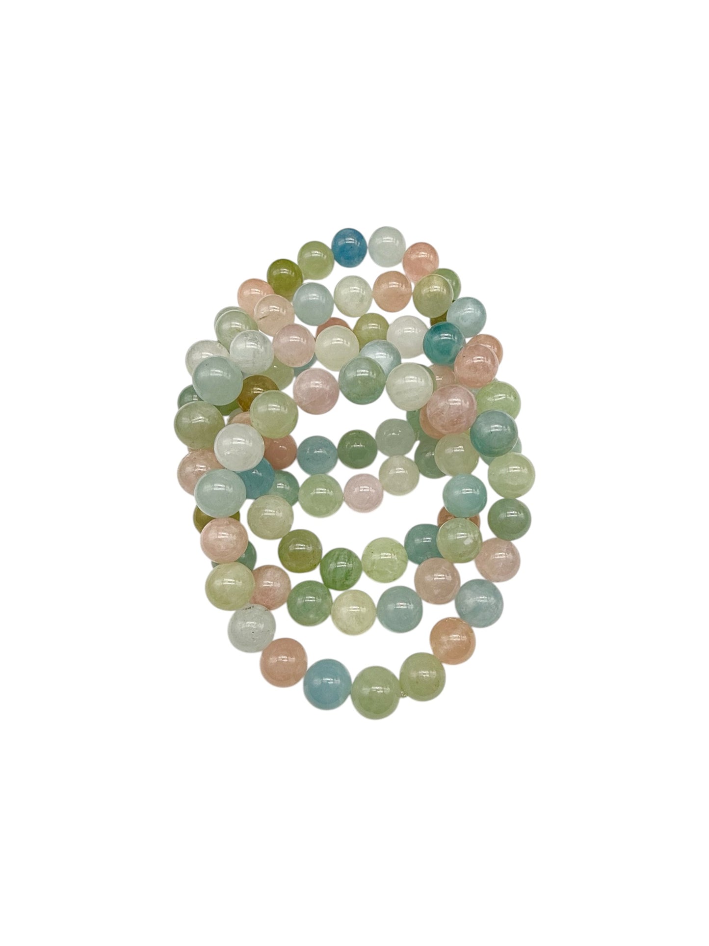 Chunky Morganite Bracelet by David & Jane