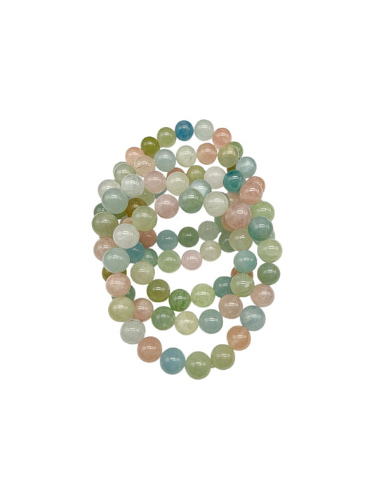 Chunky Morganite Bracelet by David & Jane