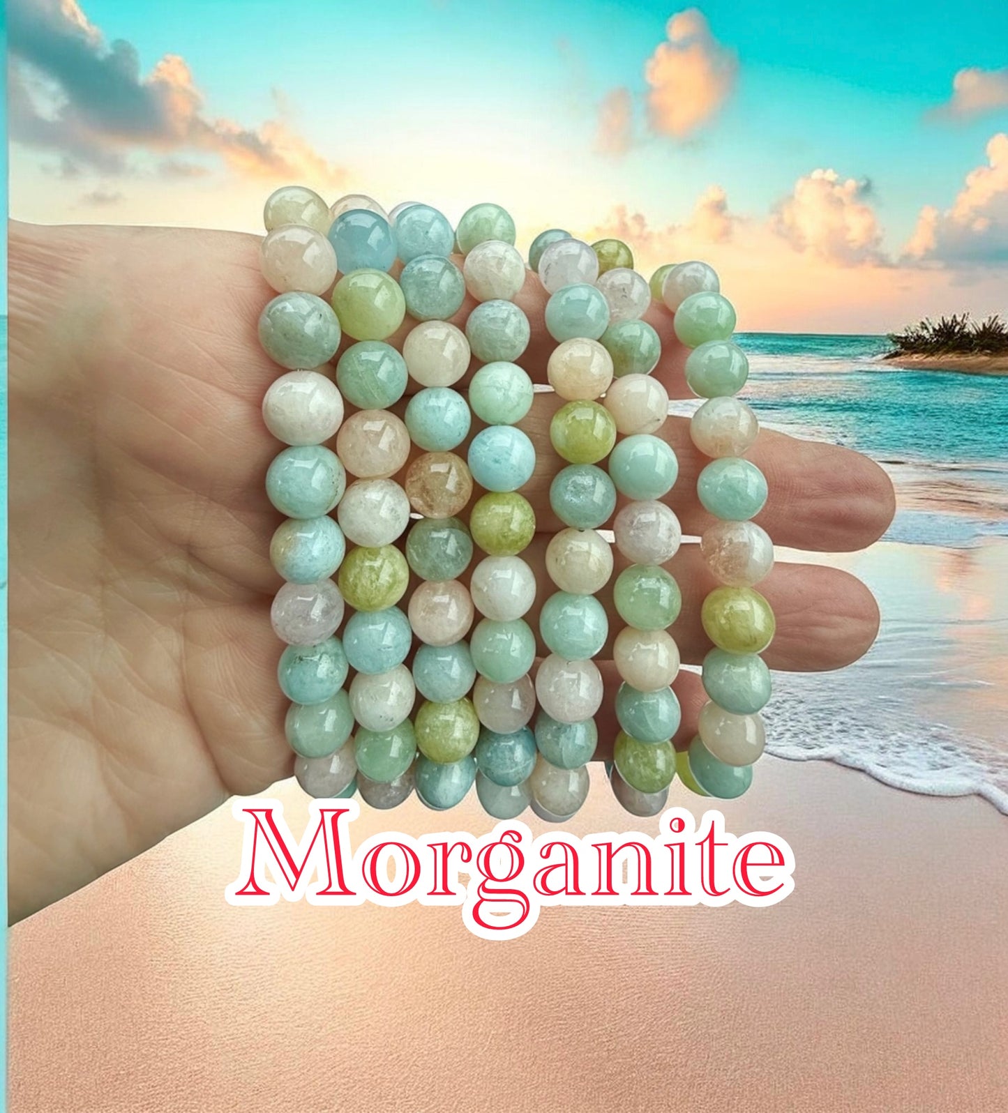 Morganite Braclet