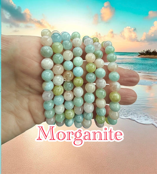 Morganite Braclet