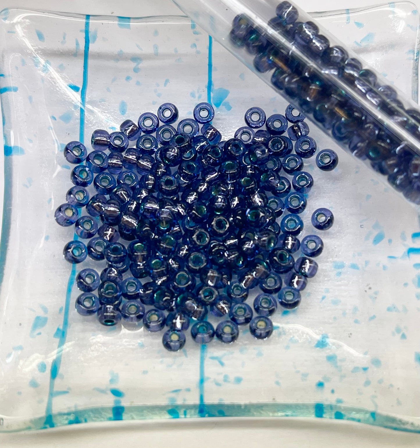 6/0 Miyuki Round Silver Lined Seed Bead/ 20-22grams