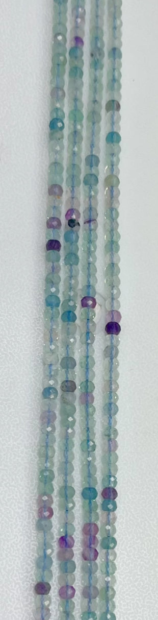 Rainbow Fluorite Gemstone