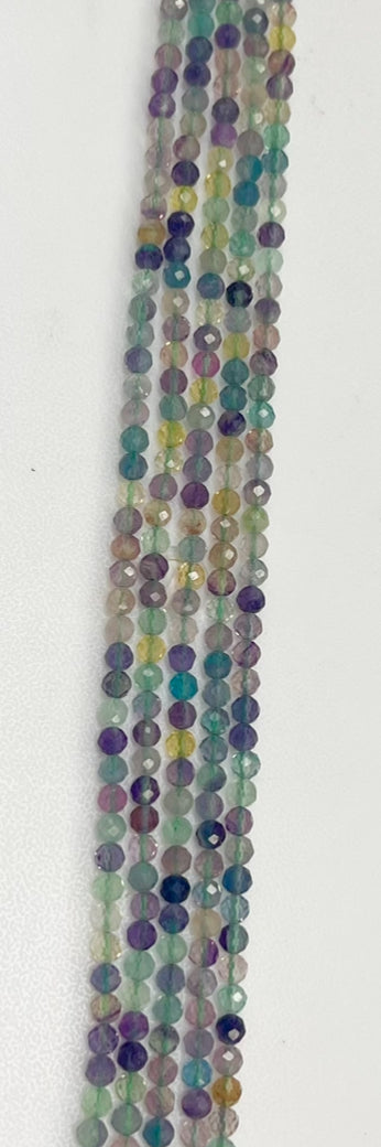 Rainbow Fluorite Gemstone