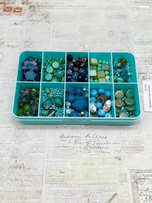 Special Curated Czech, Japanese & Vintage Glass Bead Box