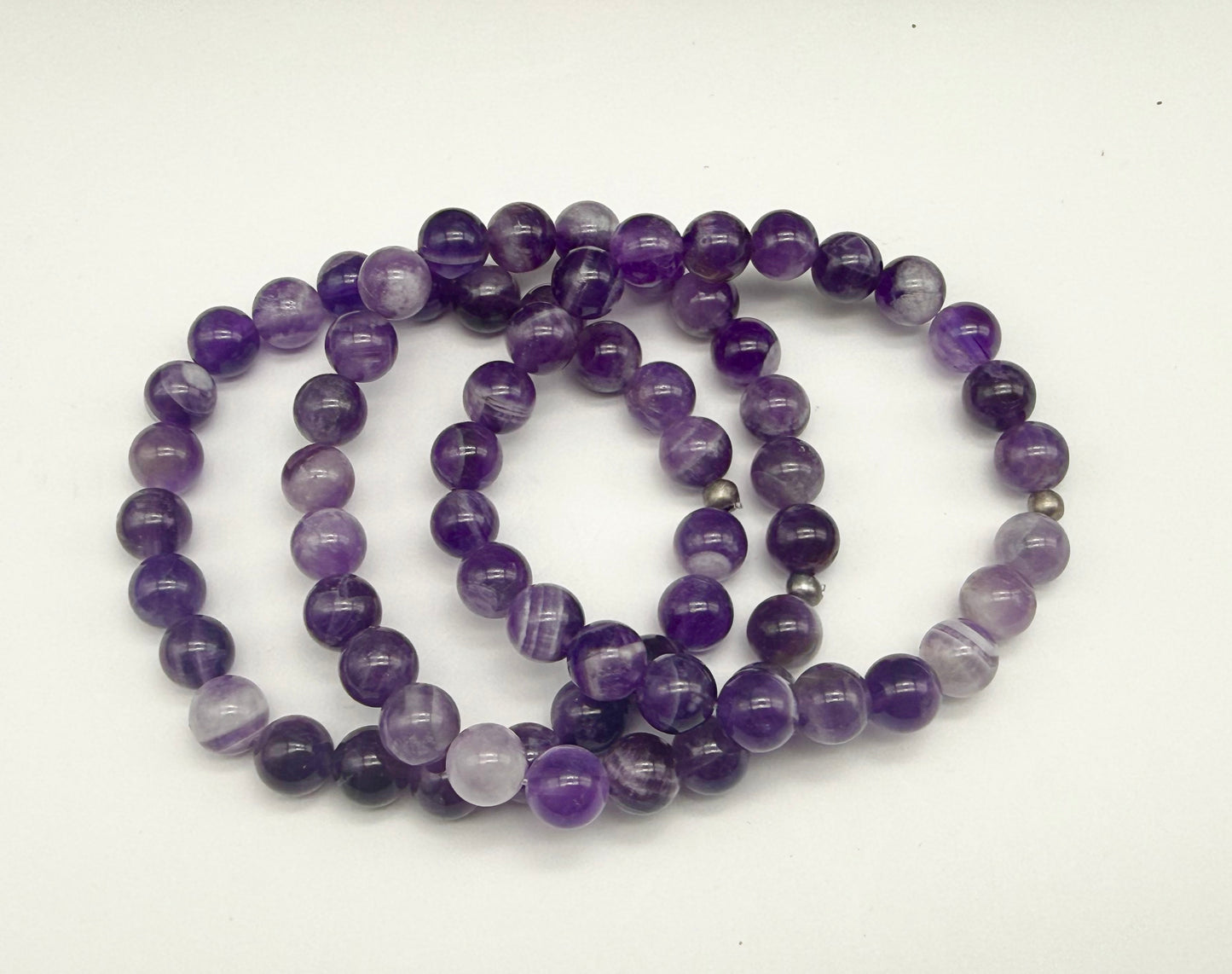 Chevron Amethyst Bracelet by David